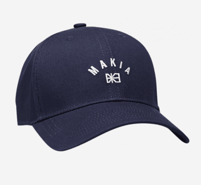 Caps - Makia Brand Cap (blau)