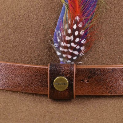 Hüte - Stetson Walters Western Woolfelt (braun)