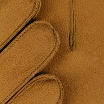 Handschuhe - Stetson Men's Goat Leather Gloves (braun)