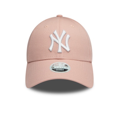 Kappe - New Era New York Yankees 9FORTY (rosa/weiß)