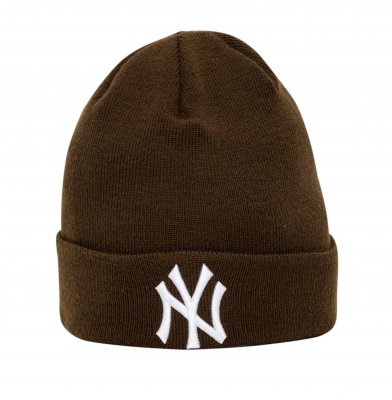 Mützen - New Era New York Yankees Cuff Knit (Braun)