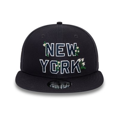 Caps - New Era Flower Worldmark 9FIFTY (schwarz)