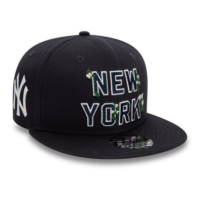 Caps - New Era Flower Worldmark 9FIFTY (schwarz)