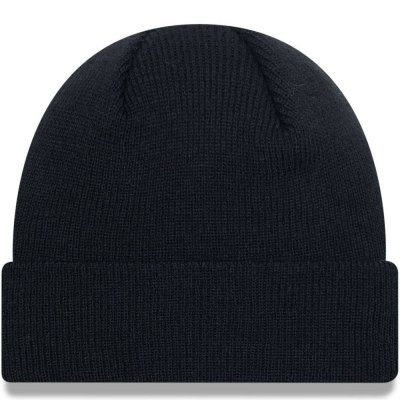 Beanie Kind - New Era New York Yankees Cuff Beanie (schwarz)