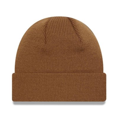 Beanie Kind - New Era New York Yankees Cuff Beanie (braun)