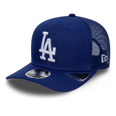 Kappe - New Era Los Angeles Dodgers 9SEVENTY Trucker (blau)