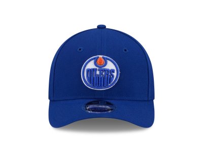 Kappe - New Era Edmonton Oilers 9FORTY M-Crown (blau)