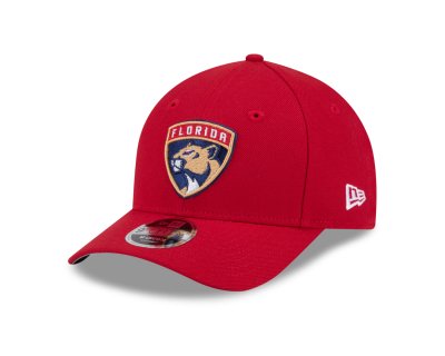 Kappe - New Era Florida Panthers 9FORTY M-Crown (rot)