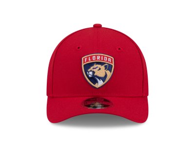Kappe - New Era Florida Panthers 9FORTY M-Crown (rot)