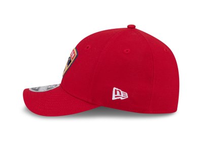 Kappe - New Era Florida Panthers 9FORTY M-Crown (rot)