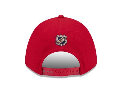 Kappe - New Era Florida Panthers 9FORTY M-Crown (rot)