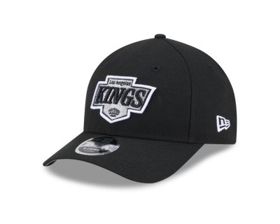 Kappe - New Era Los Angeles Kings 9FORTY M-Crown (schwarz)