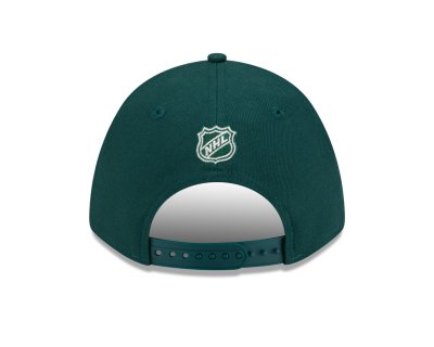 Kappe - New Era Minnesota Wild 9FORTY M-Crown (grün)
