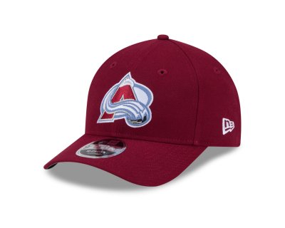 Kappe - New Era Colorado Avalanche 9FORTY M-Crown (rot)