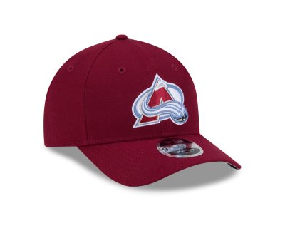 Kappe - New Era Colorado Avalanche 9FORTY M-Crown (rot)