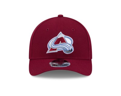 Kappe - New Era Colorado Avalanche 9FORTY M-Crown (rot)