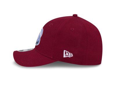 Kappe - New Era Colorado Avalanche 9FORTY M-Crown (rot)