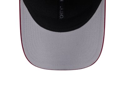 Kappe - New Era Colorado Avalanche 9FORTY M-Crown (rot)