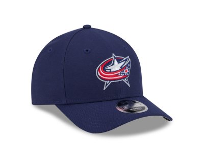 Kappe - New Era Columbus Blue Jackets 9FORTY M-Crown (blau)