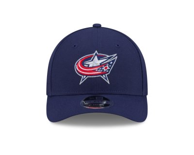 Kappe - New Era Columbus Blue Jackets 9FORTY M-Crown (blau)