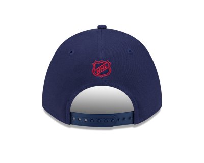 Kappe - New Era Columbus Blue Jackets 9FORTY M-Crown (blau)