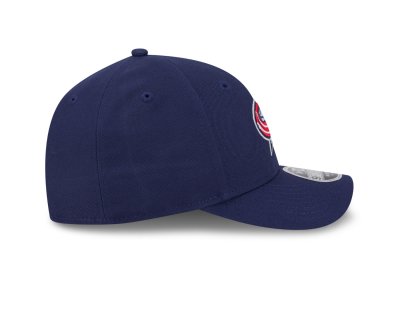 Kappe - New Era Columbus Blue Jackets 9FORTY M-Crown (blau)