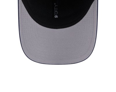 Kappe - New Era Columbus Blue Jackets 9FORTY M-Crown (blau)