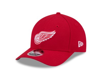Kappe - New Era Detroit Red Wings 9FORTY M-Crown (rot)