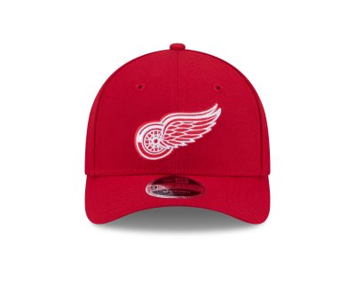 Kappe - New Era Detroit Red Wings 9FORTY M-Crown (rot)