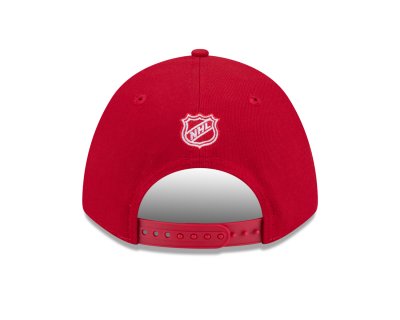 Kappe - New Era Detroit Red Wings 9FORTY M-Crown (rot)