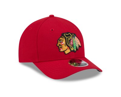 Kappe - New Era Chicago Blackhawks 9FORTY M-Crown (rot)