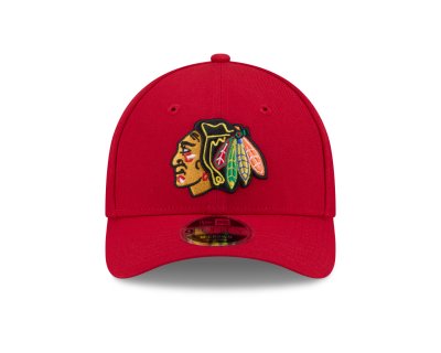 Kappe - New Era Chicago Blackhawks 9FORTY M-Crown (rot)