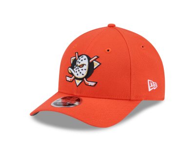 Kappe - New Era Anaheim Ducks 9FORTY M-Crown (orange)