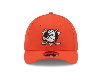 Kappe - New Era Anaheim Ducks 9FORTY M-Crown (orange)