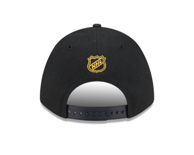 Kappe - New Era Boston Bruins 9FORTY M-Crown (schwarz)