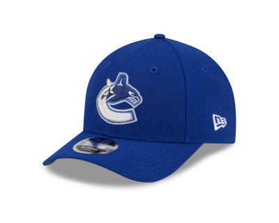 Kappe - New Era Vancouver Canucks 9FORTY M-Crown (blau)