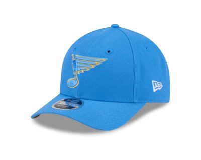 Kappe - New Era St. Louis Blues 9FORTY M-Crown (blau)