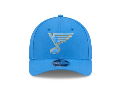 Kappe - New Era St. Louis Blues 9FORTY M-Crown (blau)