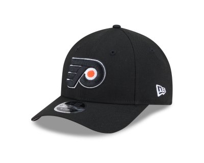 Kappe - New Era Philadelphia Flyers 9FORTY M-Crown (schwarz)