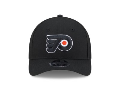 Kappe - New Era Philadelphia Flyers 9FORTY M-Crown (schwarz)