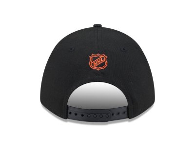 Kappe - New Era Philadelphia Flyers 9FORTY M-Crown (schwarz)