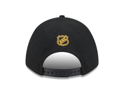 Kappe - New Era Pittsburgh Penguins 9FORTY M-Crown (schwarz)