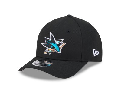 Kappe - New Era San Jose Sharks 9FORTY M-Crown (schwarz)