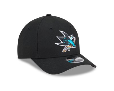 Kappe - New Era San Jose Sharks 9FORTY M-Crown (schwarz)