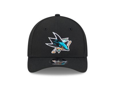 Kappe - New Era San Jose Sharks 9FORTY M-Crown (schwarz)