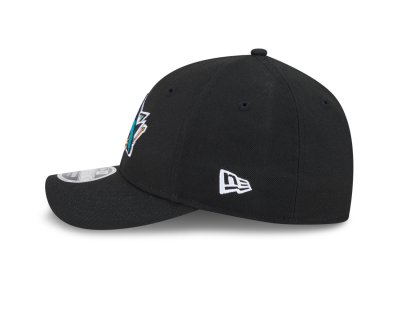 Kappe - New Era San Jose Sharks 9FORTY M-Crown (schwarz)