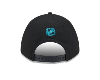 Kappe - New Era San Jose Sharks 9FORTY M-Crown (schwarz)