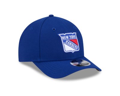 Kappe - New Era New York Rangers 9FORTY M-Crown (blau)