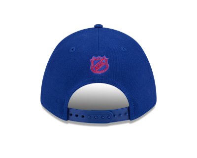 Kappe - New Era New York Rangers 9FORTY M-Crown (blau)