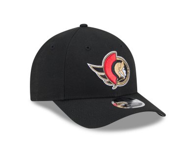Kappe - New Era Ottawa Senators 9FORTY M-Crown (schwarz)